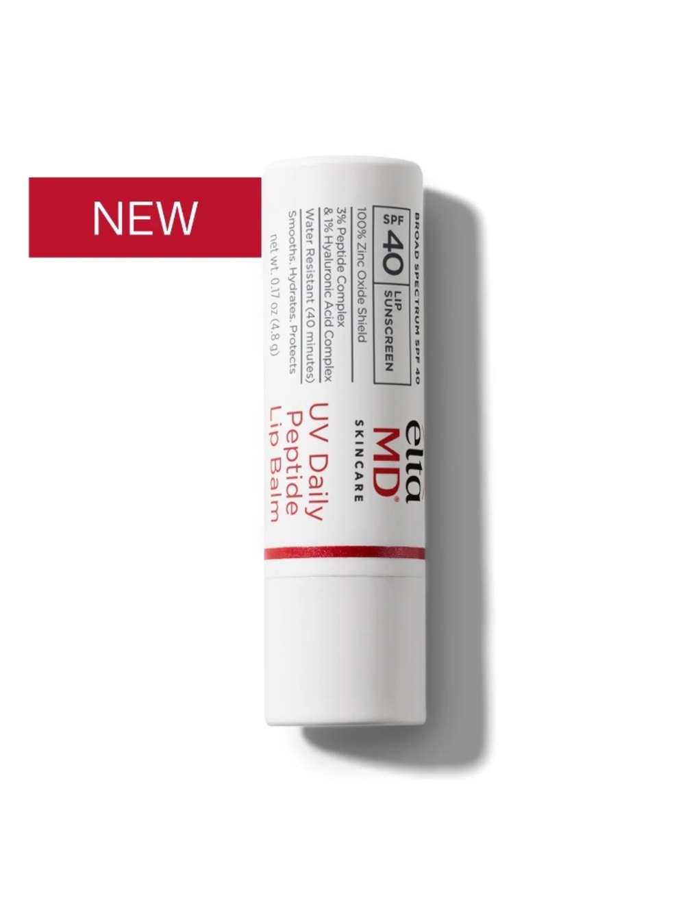 Elta MD UV Daily Peptide Lip Balm SPF 40 | 0.17 oz